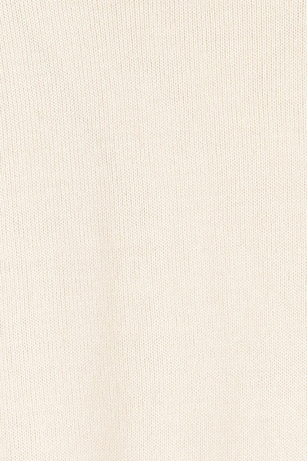 Product shot of The Keepers Soft Button Up Cardigan in colour Ivory (White), detail