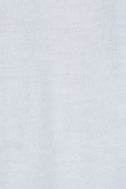 Product shot of The Soft Sleeveless Mockturtle Jumper in colour White (White), detail
