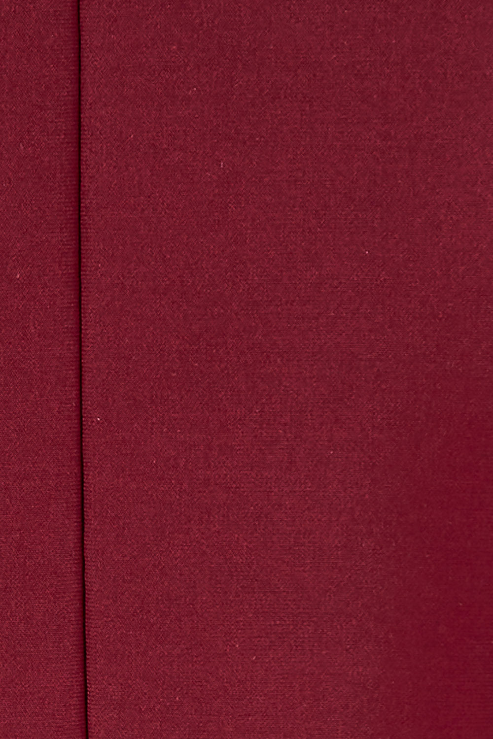 Product shot of The Recycled Easy Wear Keyhole Dress in colour Burgundy (Purple), detail