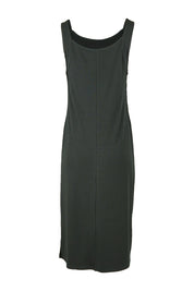 Preloved The Classic Tank Dress - Darkolive