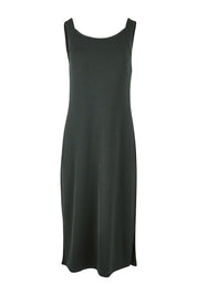 Preloved The Classic Tank Dress - Darkolive