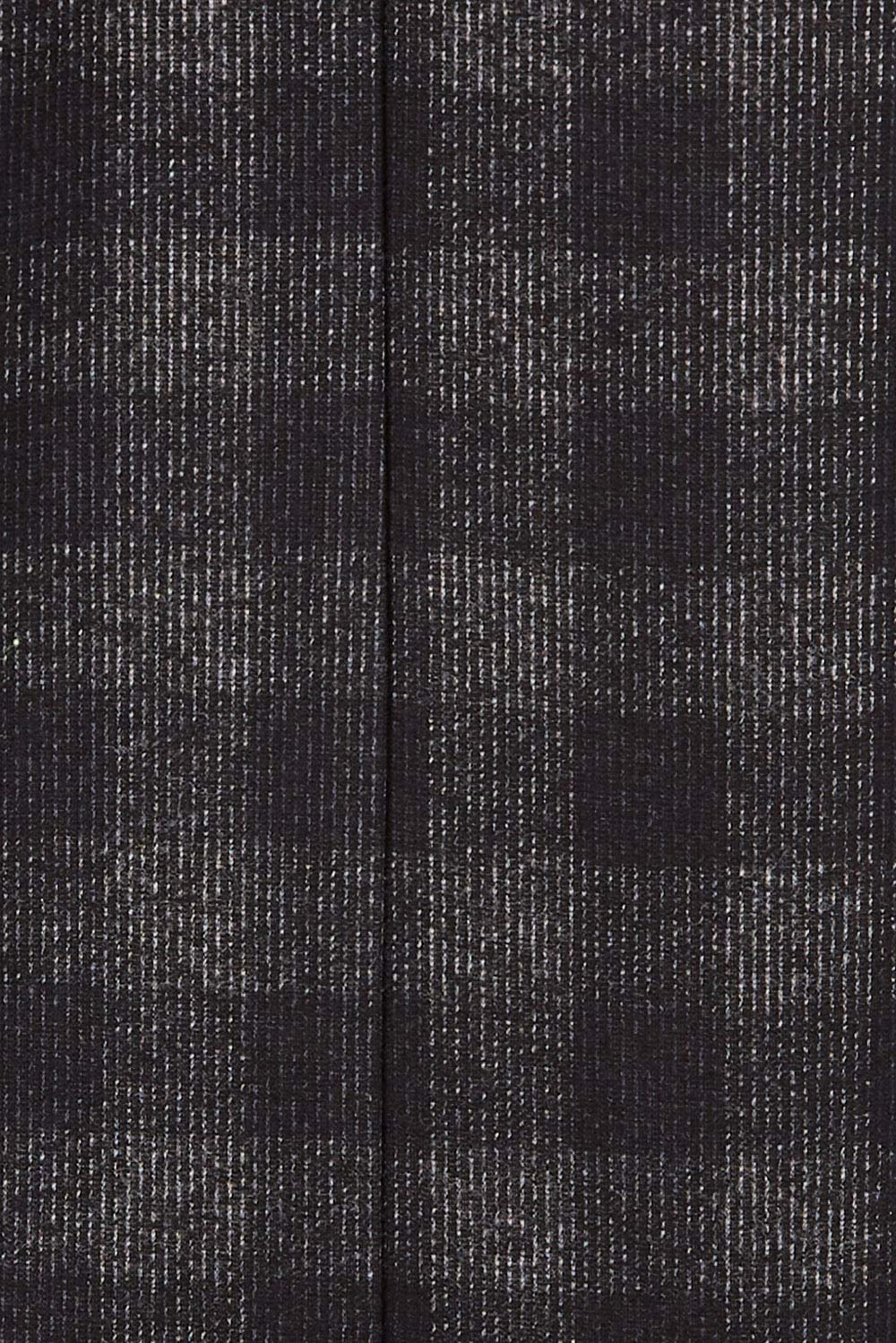 Product shot of The Ponte Check Dress in colour Blackgrey (Black), detail