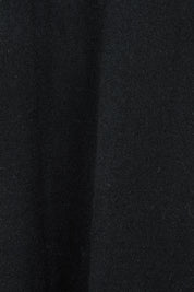 Product shot of The Keepers Soft Knit Maxi Dress in colour Black (Black), detail