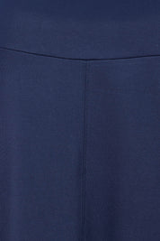 Product shot of The Fit And Flare Ponte Skirt in colour Frenchnavy (Blue), detail