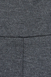 Product shot of The Fit And Flare Ponte Skirt in colour Greymarle (Grey), detail