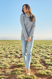 The Keepers Soft Roll Neck Jumper – Greymarle