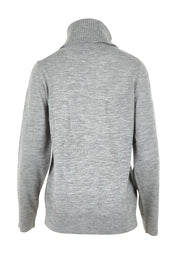 The Keepers Soft Roll Neck Jumper – Greymarle