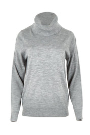 The Keepers Soft Roll Neck Jumper – Greymarle