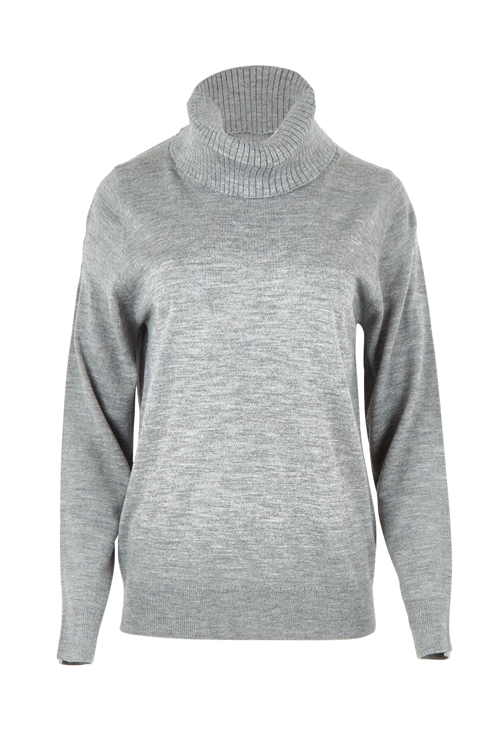The Keepers Soft Roll Neck Jumper – Greymarle