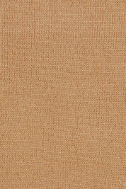 Product shot of The Keepers Soft Roll Neck Jumper in colour Latte, detail