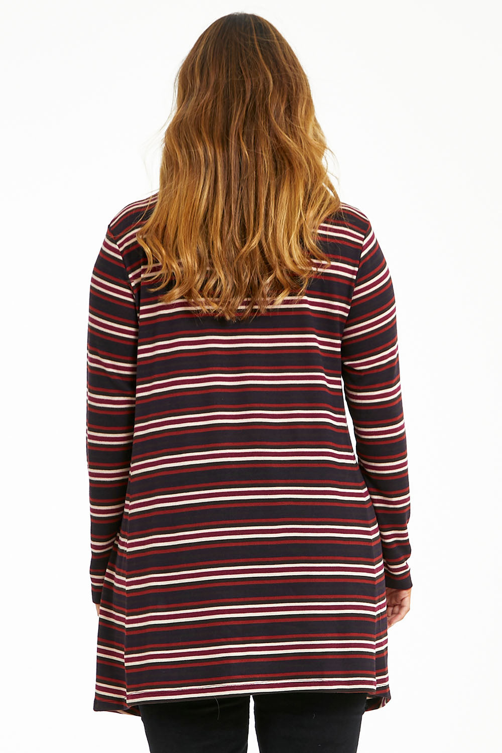 Preloved The Striped Knit Crew Neck Tunic - Stripe