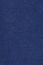 Product shot of The Transeasonal Knit Tank in colour Bluefizzer (Blue), detail