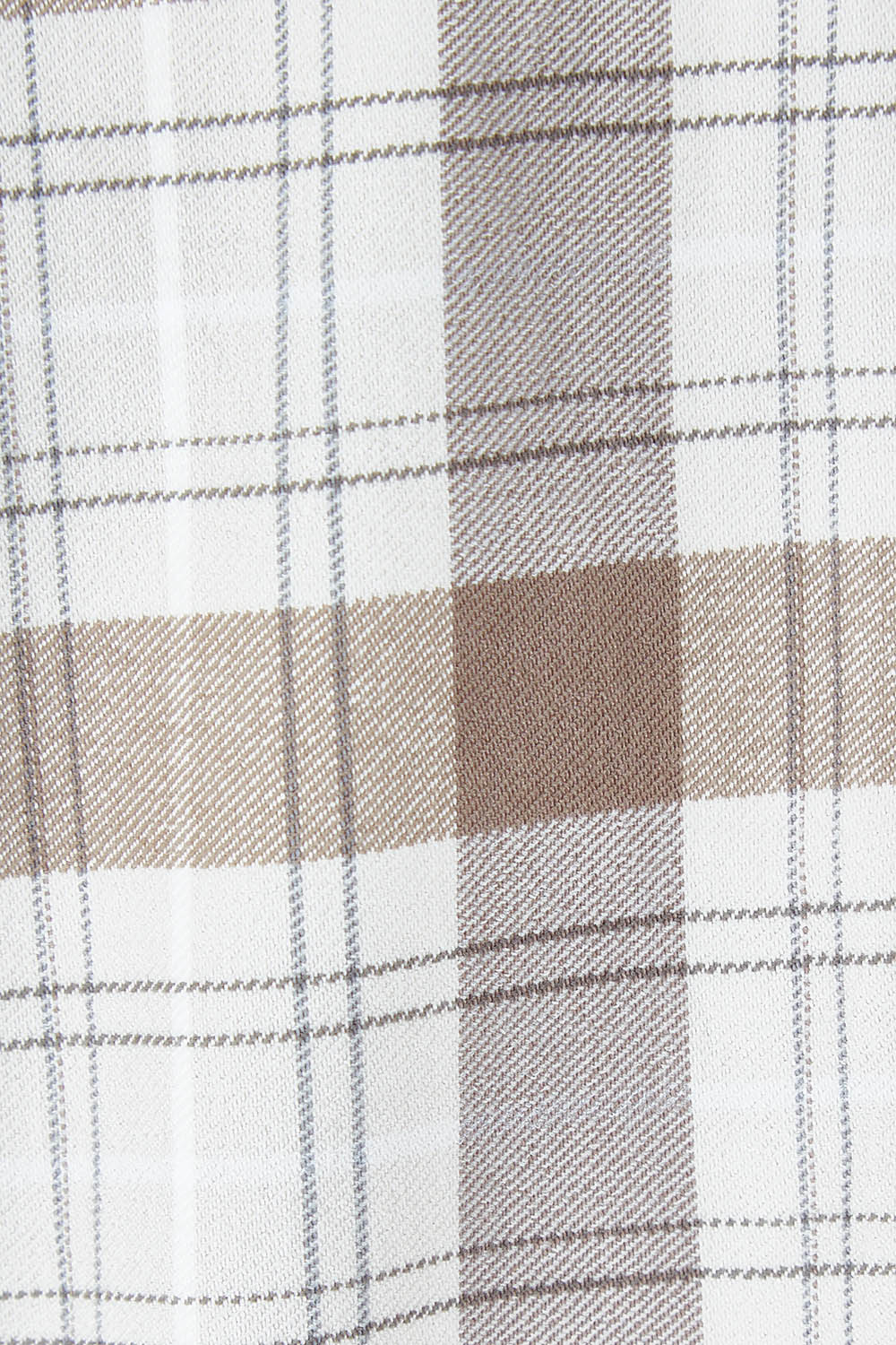 Product shot of The Classic Check Blazer in colour Fawncheck, detail
