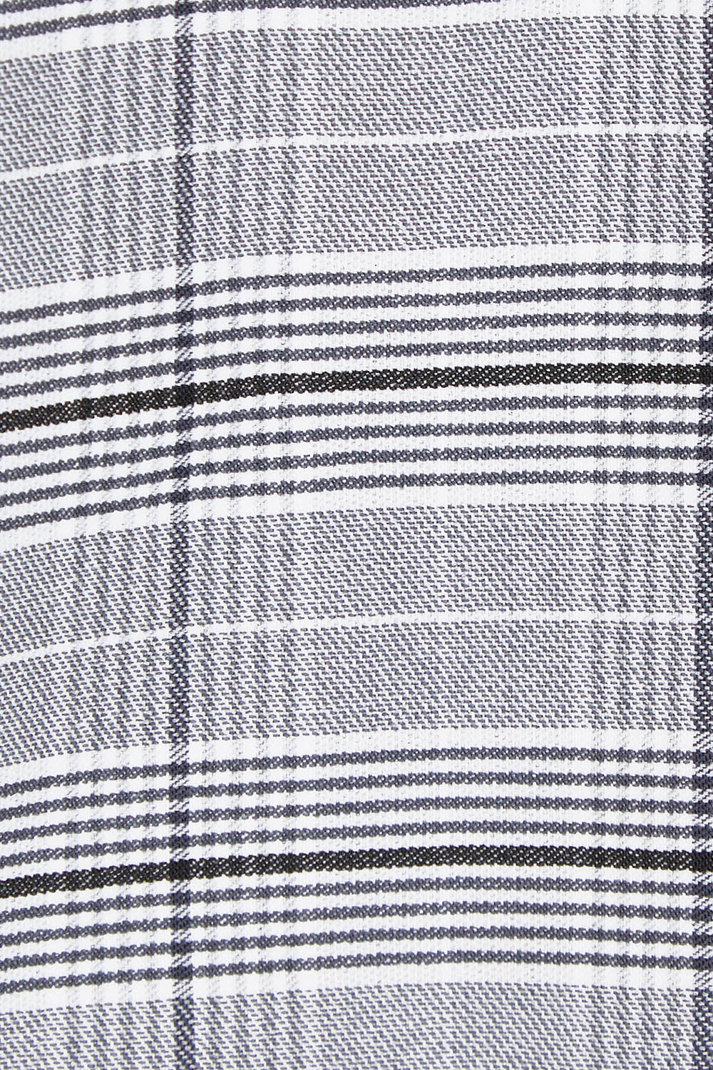 Product shot of The Classic Check Blazer in colour Greycheck (Grey), detail