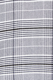 Product shot of The Classic Check Blazer in colour Greycheck (Grey), detail