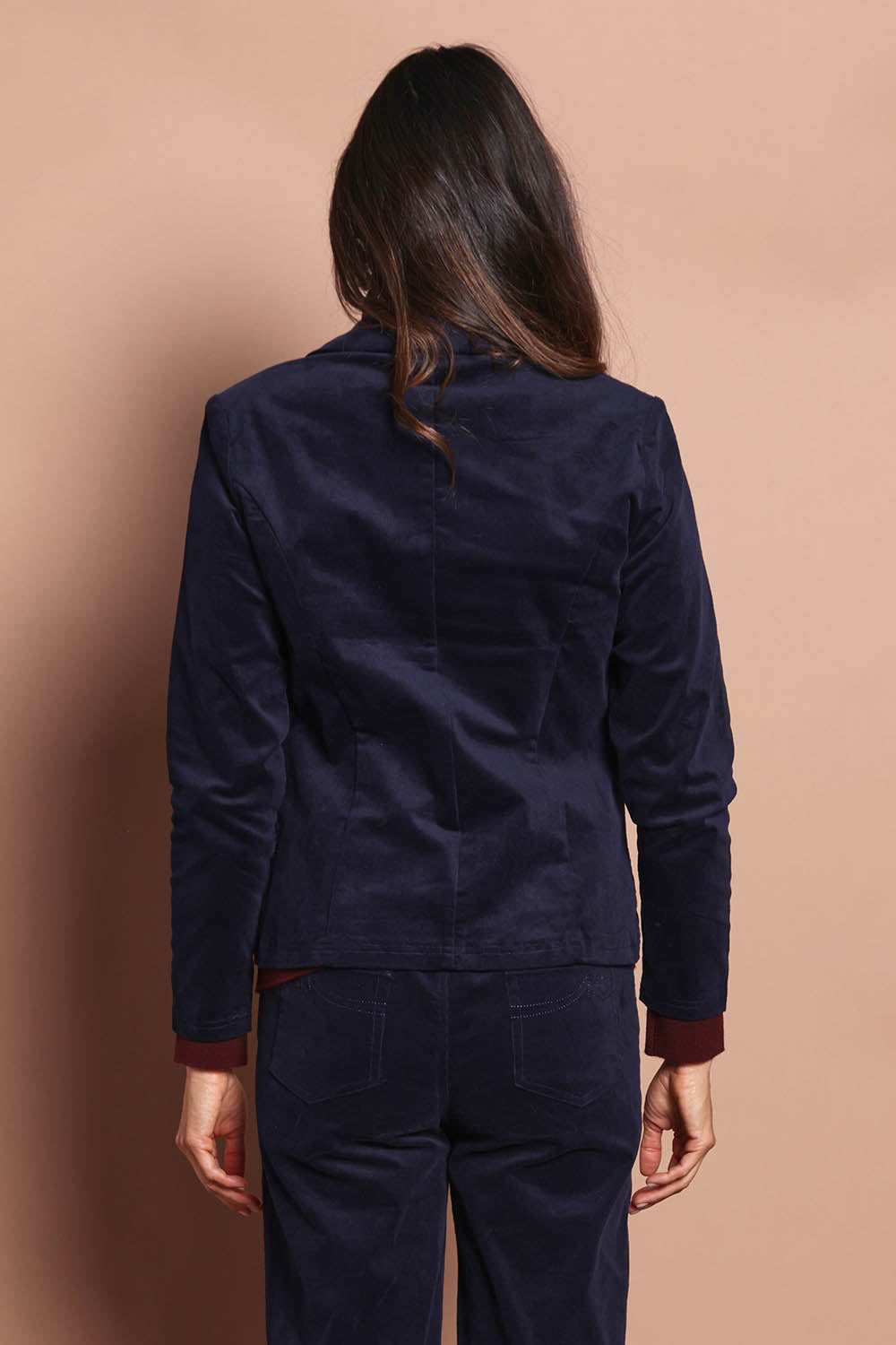 The Keepers Classic Cord Blazer – Darknavy