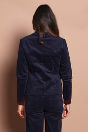 The Keepers Classic Cord Blazer – Darknavy
