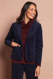 The Keepers Classic Cord Blazer – Darknavy