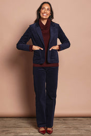 The Keepers Classic Cord Blazer – Darknavy