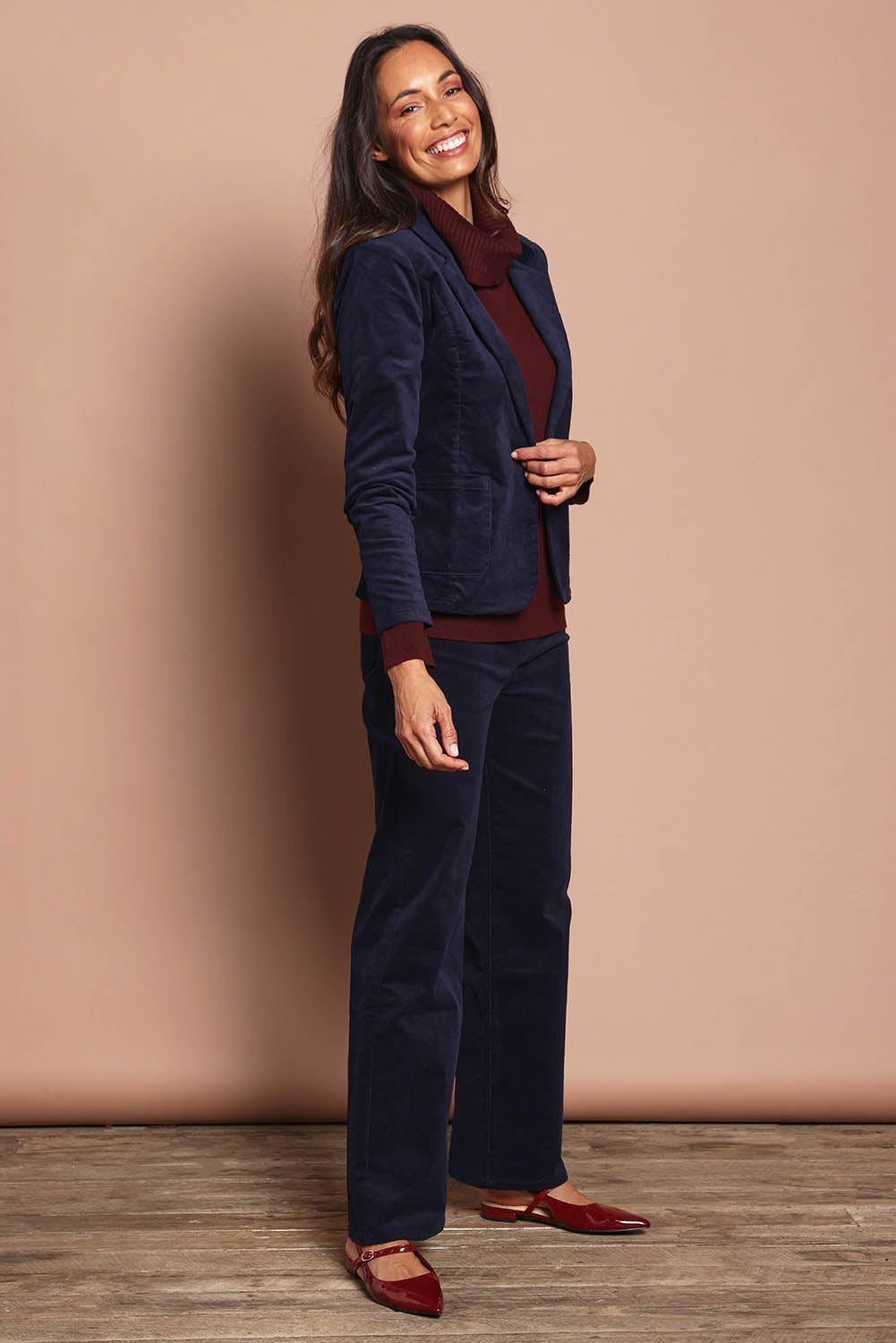 The Keepers Classic Cord Blazer – Darknavy