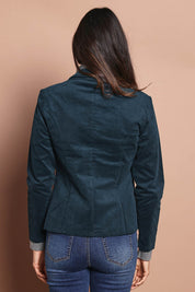 The Keepers Classic Cord Blazer – Deeppetrol