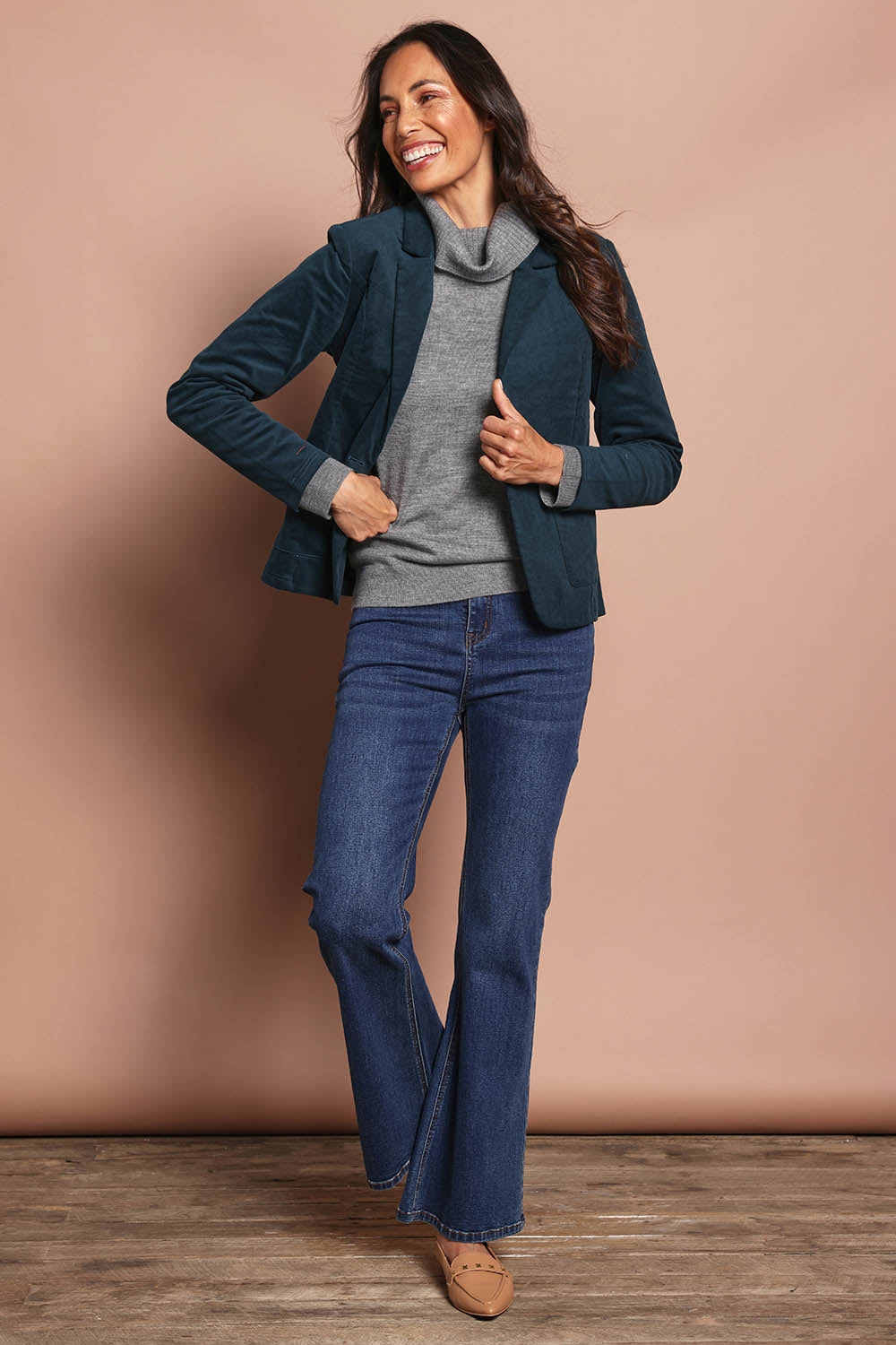 The Keepers Classic Cord Blazer – Deeppetrol