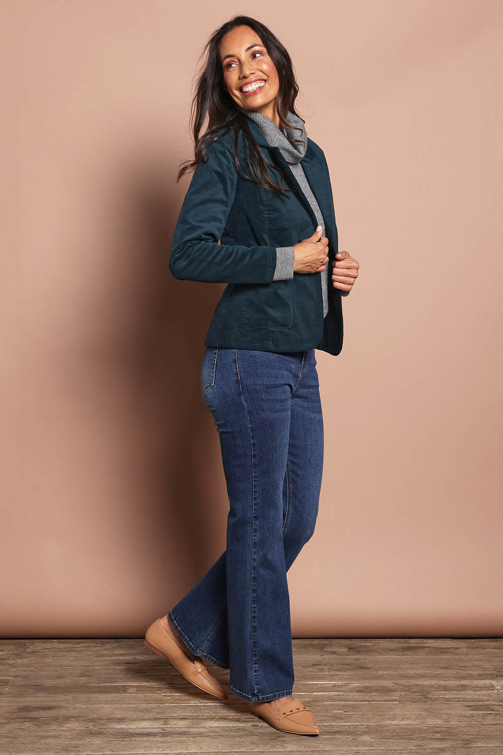 The Keepers Classic Cord Blazer – Deeppetrol