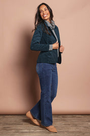 The Keepers Classic Cord Blazer – Deeppetrol
