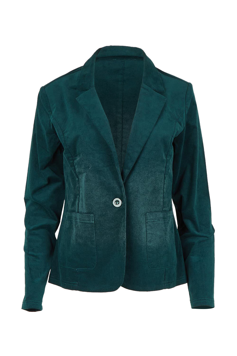 The Keepers Classic Cord Blazer – Deeppetrol