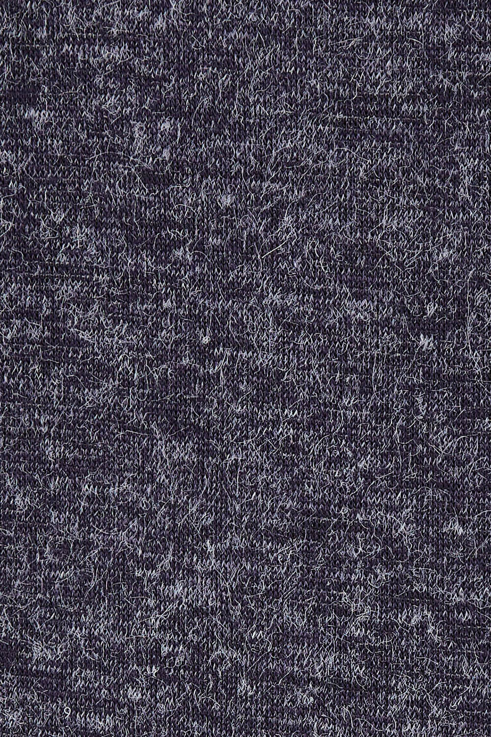 Product shot of The High Neck Maxi Dress in colour Navymarle (Blue), detail