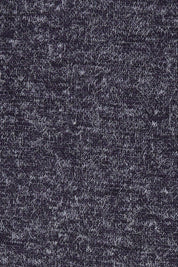 Product shot of The High Neck Maxi Dress in colour Navymarle (Blue), detail