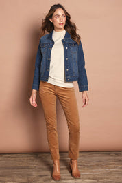 The Stretch Cord Jean – Tan