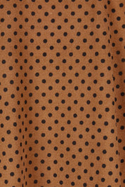 Preloved The Spot Swing Knit Tee - Caramel