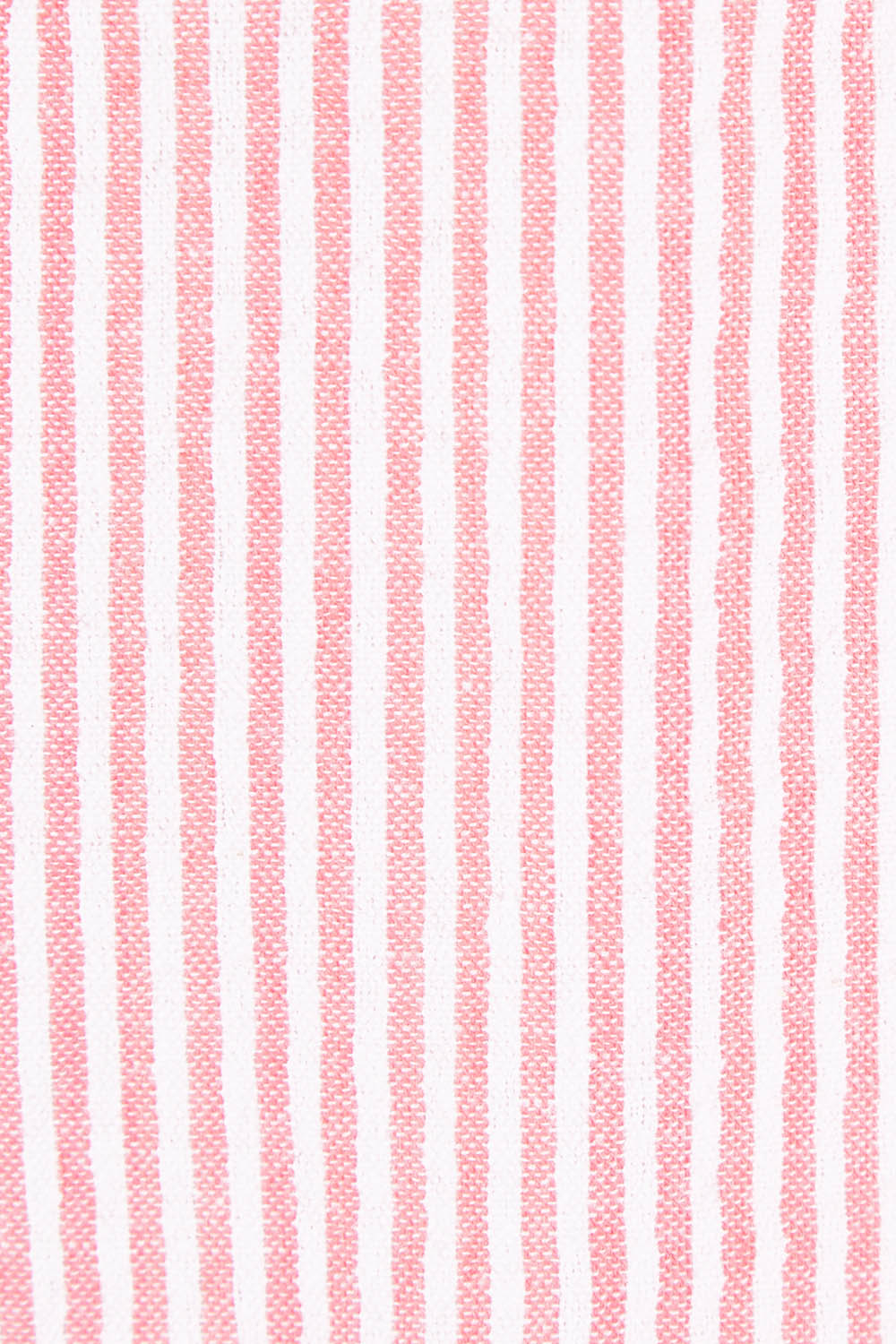 Product shot of The Stripe Summer Shell Top in colour Pinkwhite (Pink), detail