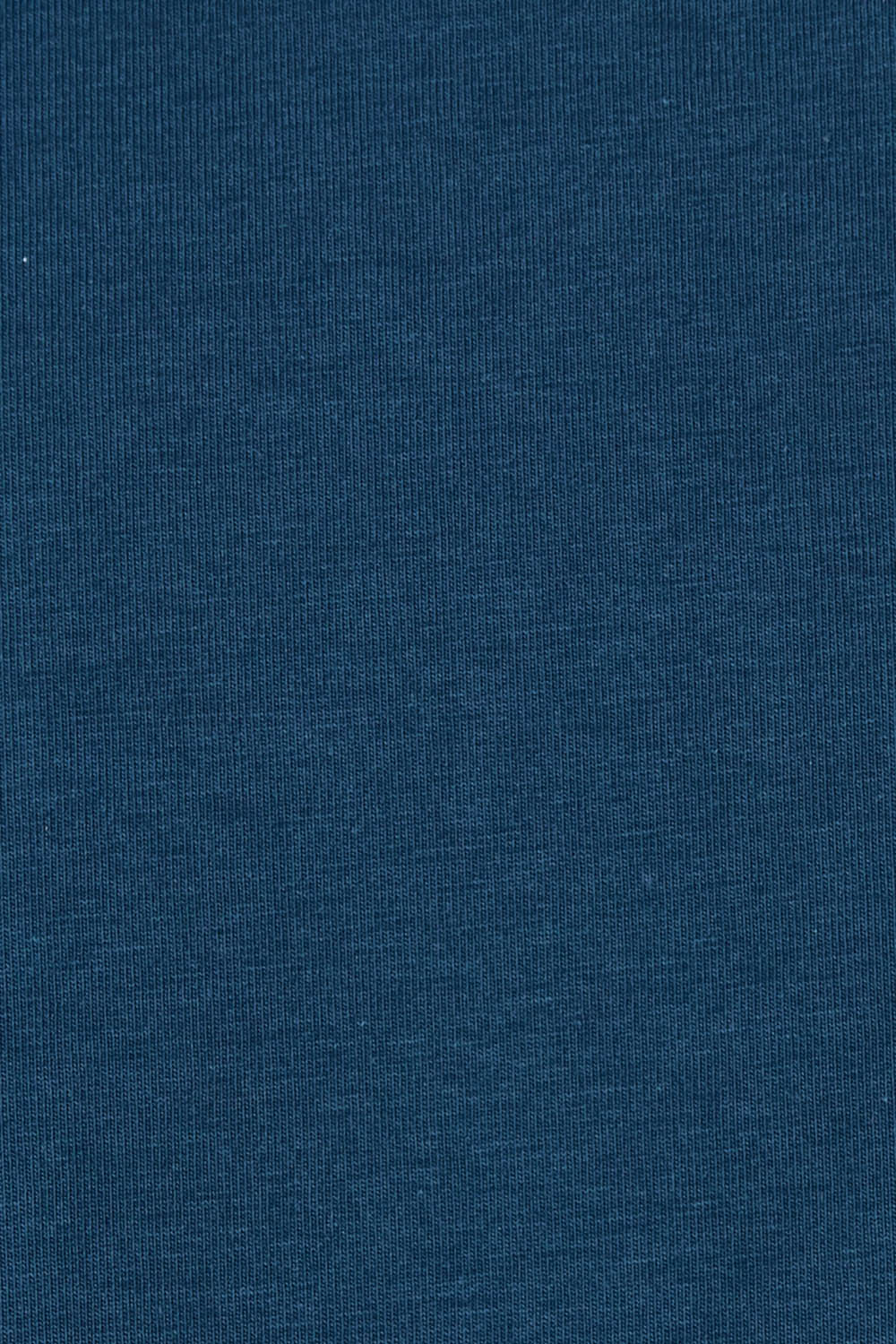 Product shot of The Keepers Cotton Tank in colour Frenchblue (Blue), detail