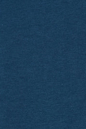 Product shot of The Keepers Cotton Tank in colour Frenchblue (Blue), detail