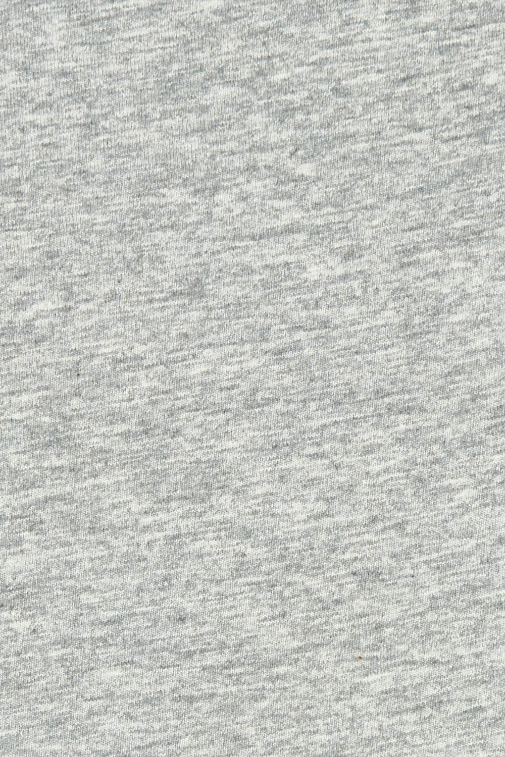Product shot of The Keepers Cotton Tank in colour Greymarle (Grey), detail