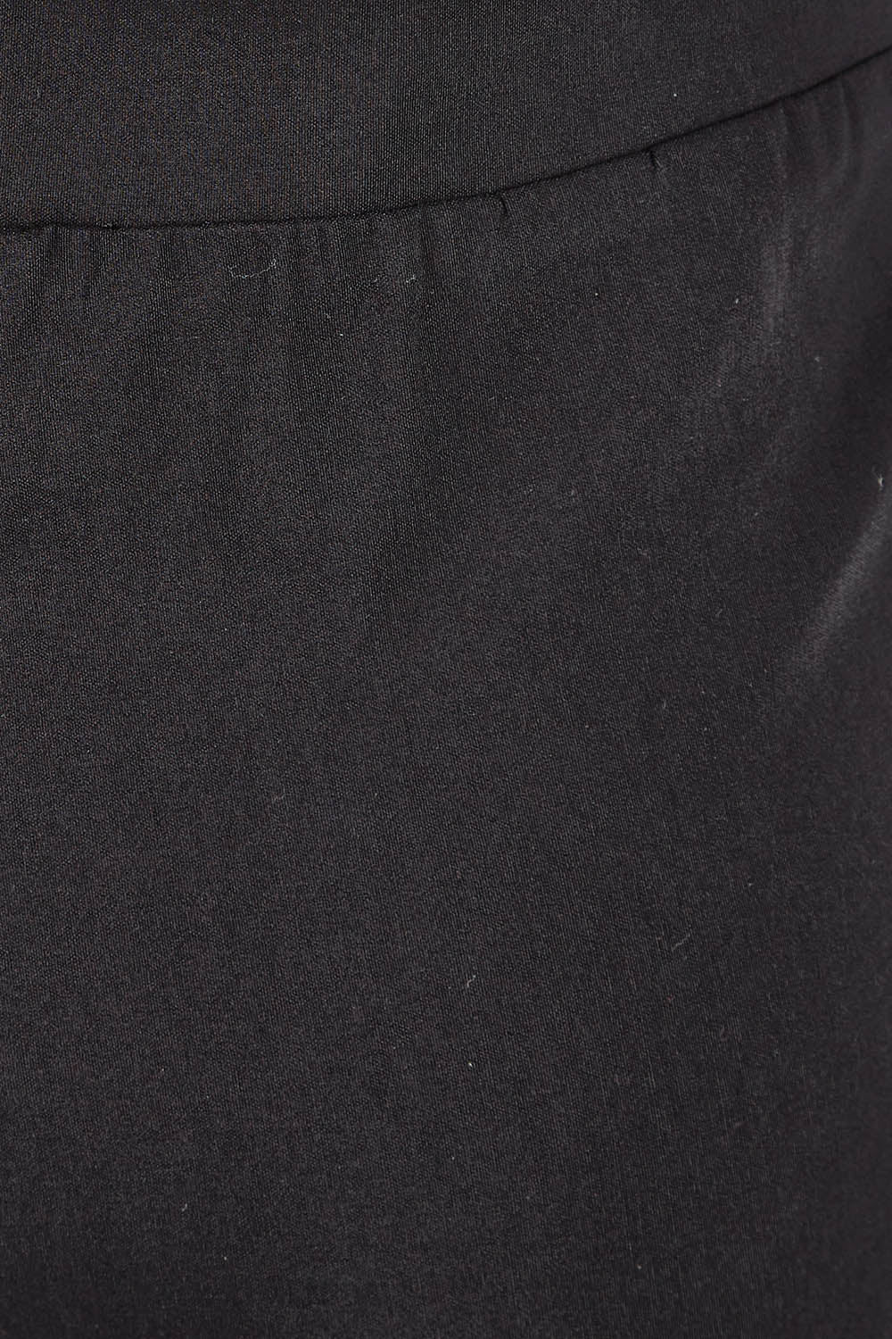 Product shot of The X Detail Capri Pant in colour Black (Black), detail