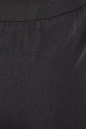 Product shot of The X Detail Capri Pant in colour Black (Black), detail