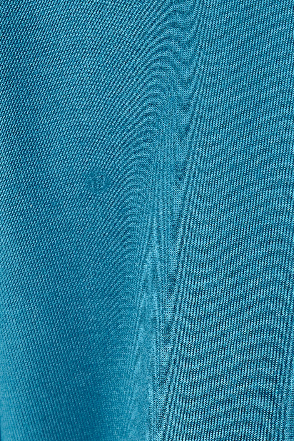 Product shot of The Bamboo 3/4 Sleeve Maxi Dress in colour Blueberry (Blue), detail