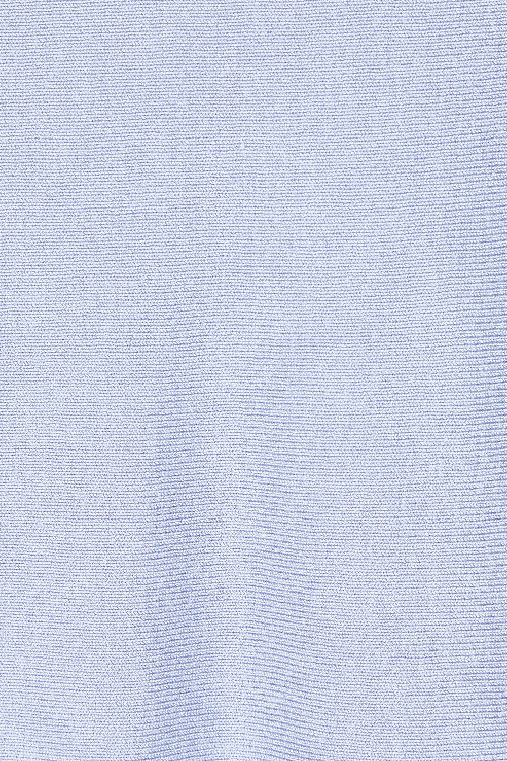 Preloved The Relaxed V Neck Knit Tee - Icyblue
