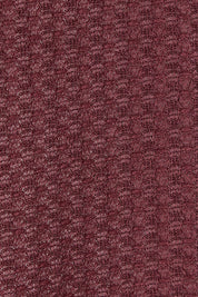 Product shot of The Textured Shrug in colour Mulberry (Purple), detail