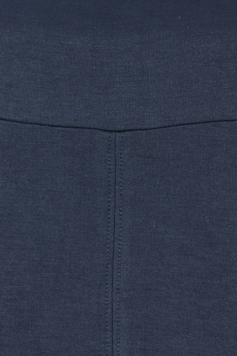Product shot of The Fit & Flare Summer Skirt in colour Navy (Blue), detail