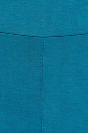 Product shot of The Fit & Flare Summer Skirt in colour Petrol (Blue), detail