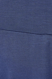 Product shot of The Fit & Flare Summer Skirt in colour Royalblue (Blue), detail