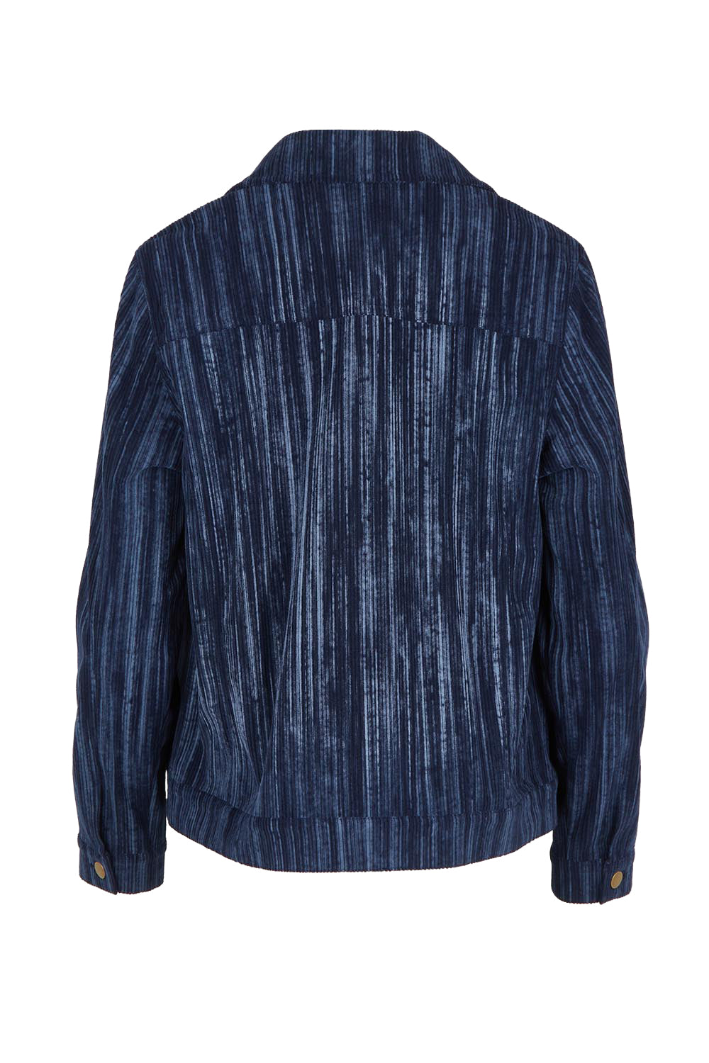 The Keepers Printed Cord Jacket – Navystripe