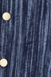 The Keepers Printed Cord Jacket – Navystripe