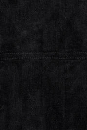 Product shot of The Keepers Cord Jacket in colour Black (Black), detail