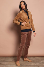 The Keepers Cord Jacket – Camel