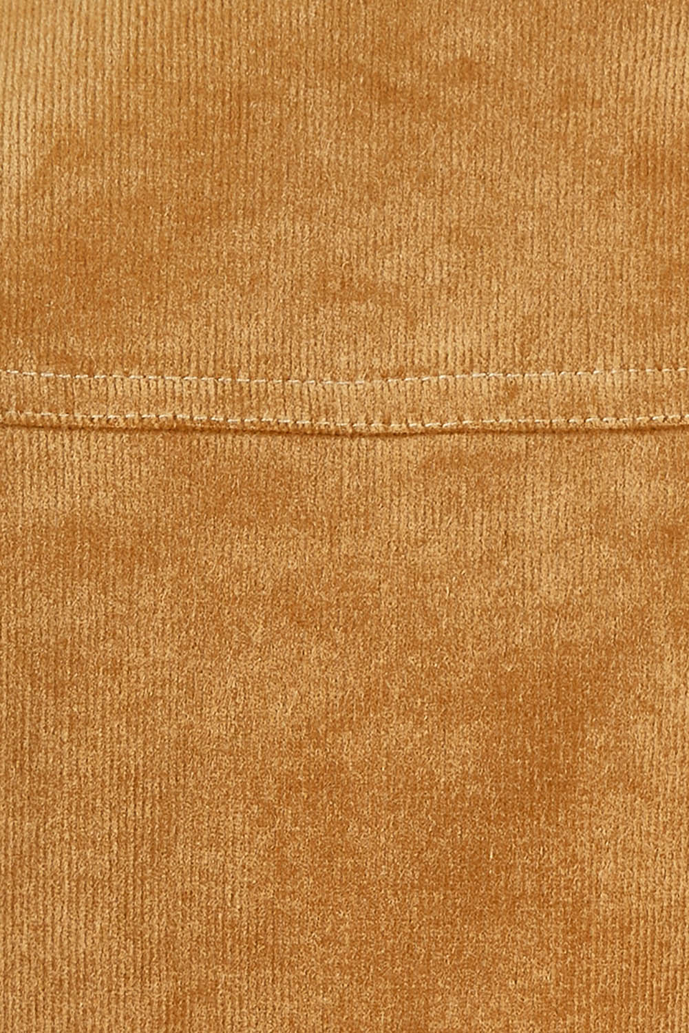 Product shot of The Keepers Cord Jacket in colour Camel, detail